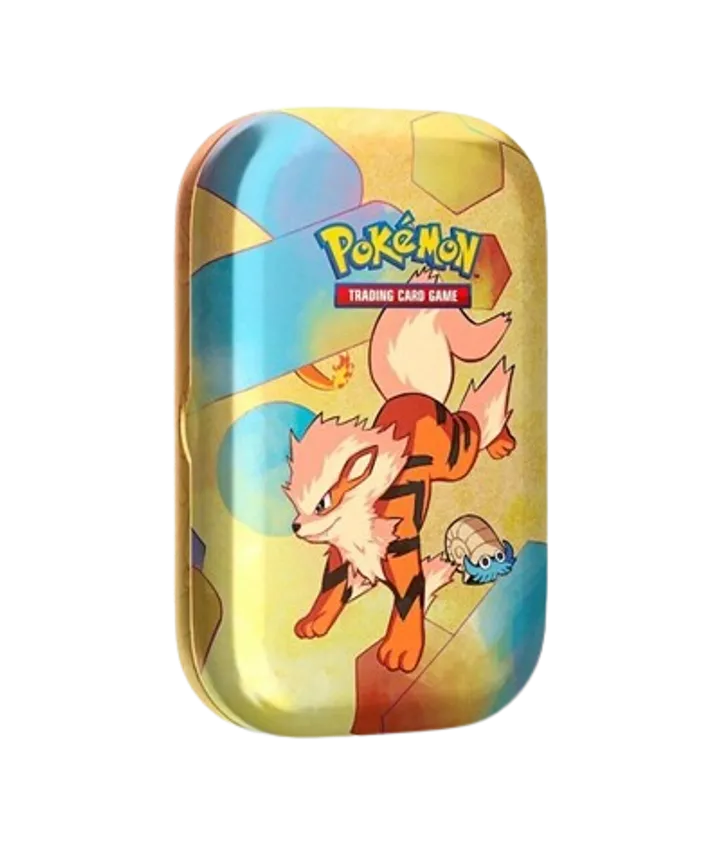151 Mini Tin - Arcanine & Omanyte