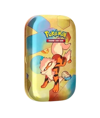 151 Mini Tin - Arcanine & Omanyte