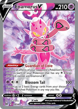 Enamorus V — Rare Ultra variant