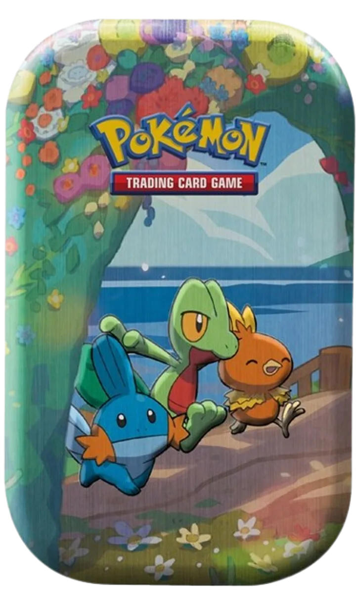 Celebrations Mini Tin - Hoenn