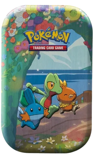 Celebrations Mini Tin - Hoenn
