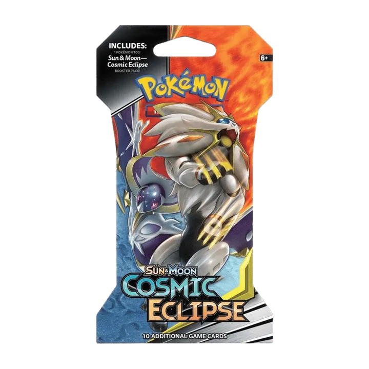 Cosmic Eclipse Sleeved Booster Pack