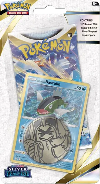Silver Tempest Single Pack Blister - Basculin