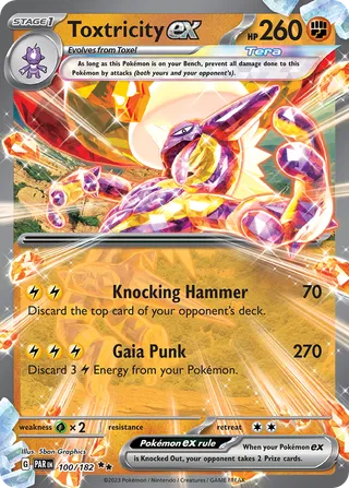 Toxtricity ex — Double Rare variant