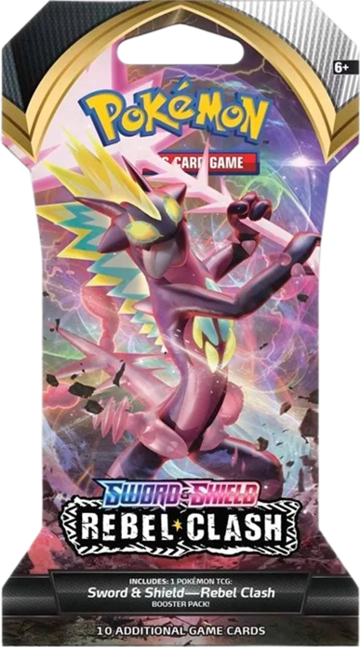 Rebel Clash Sleeved Booster Pack