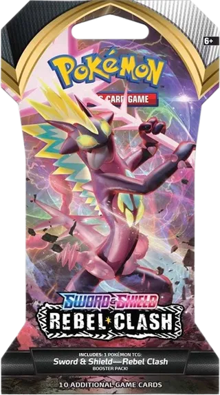 Rebel Clash Sleeved Booster Pack