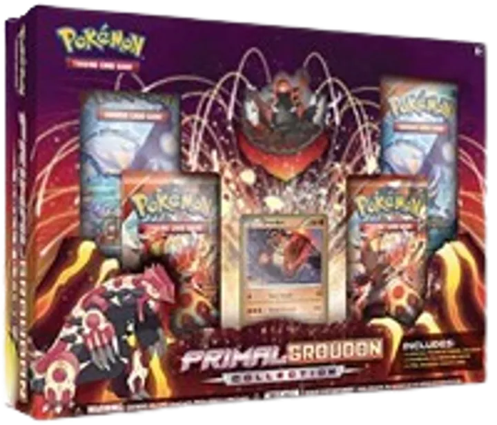 Primal Clash Primal Groudon Collection