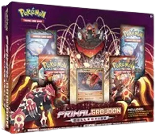 Primal Clash Primal Groudon Collection
