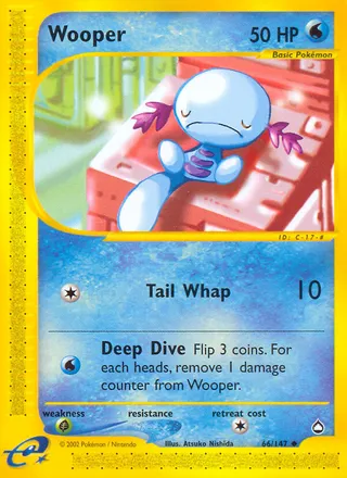 Wooper — Uncommon variant