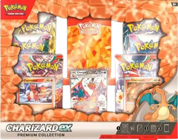 Charizard ex Premium Collection