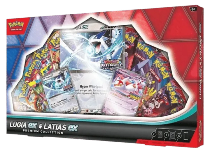 Lugia ex & Latias ex Premium Collection