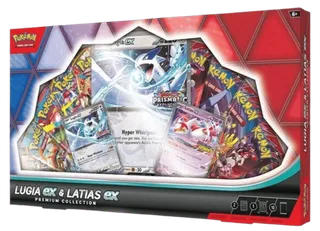 Lugia ex & Latias ex Premium Collection