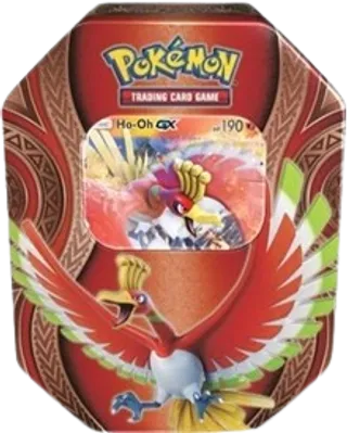 Burning Shadows Mysterious Powers Tin - Ho-oh