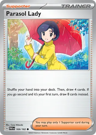 Parasol Lady — Common variant