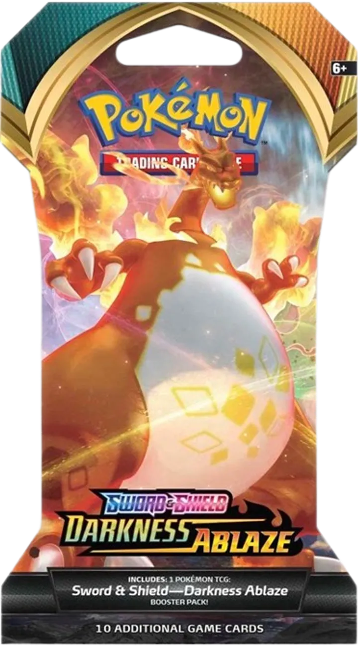Darkness Ablaze Sleeved Booster Pack