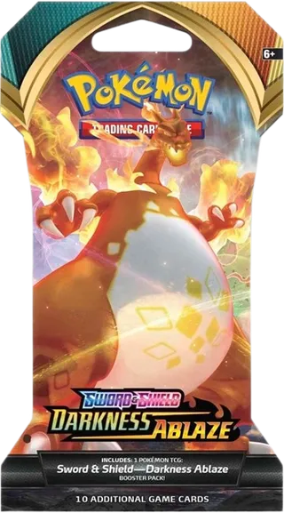 Darkness Ablaze Sleeved Booster Pack