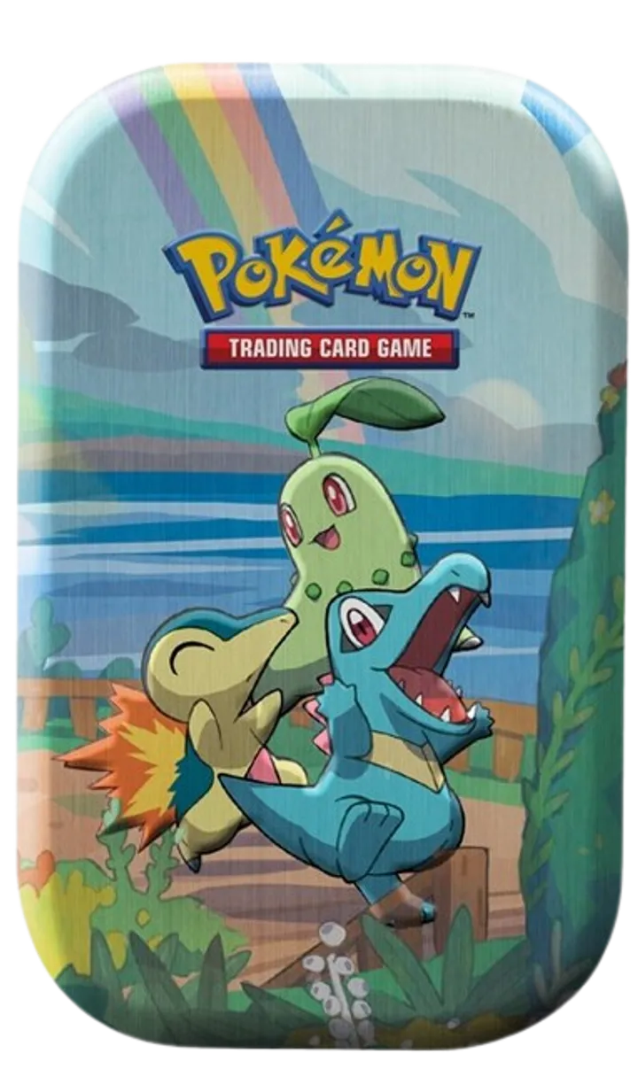 Celebrations Mini Tin - Johto
