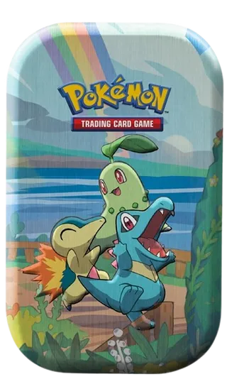 Celebrations Mini Tin - Johto