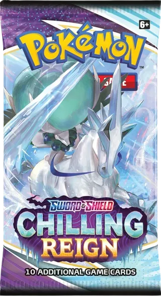Chilling Reign Booster Pack