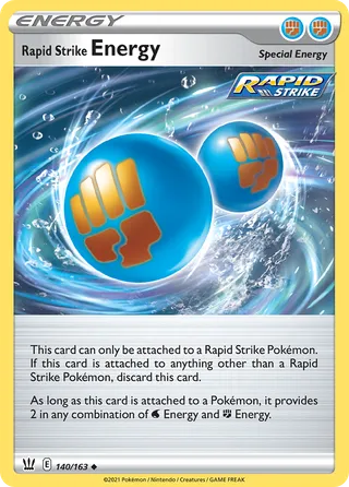 Rapid Strike Energy — Uncommon variant