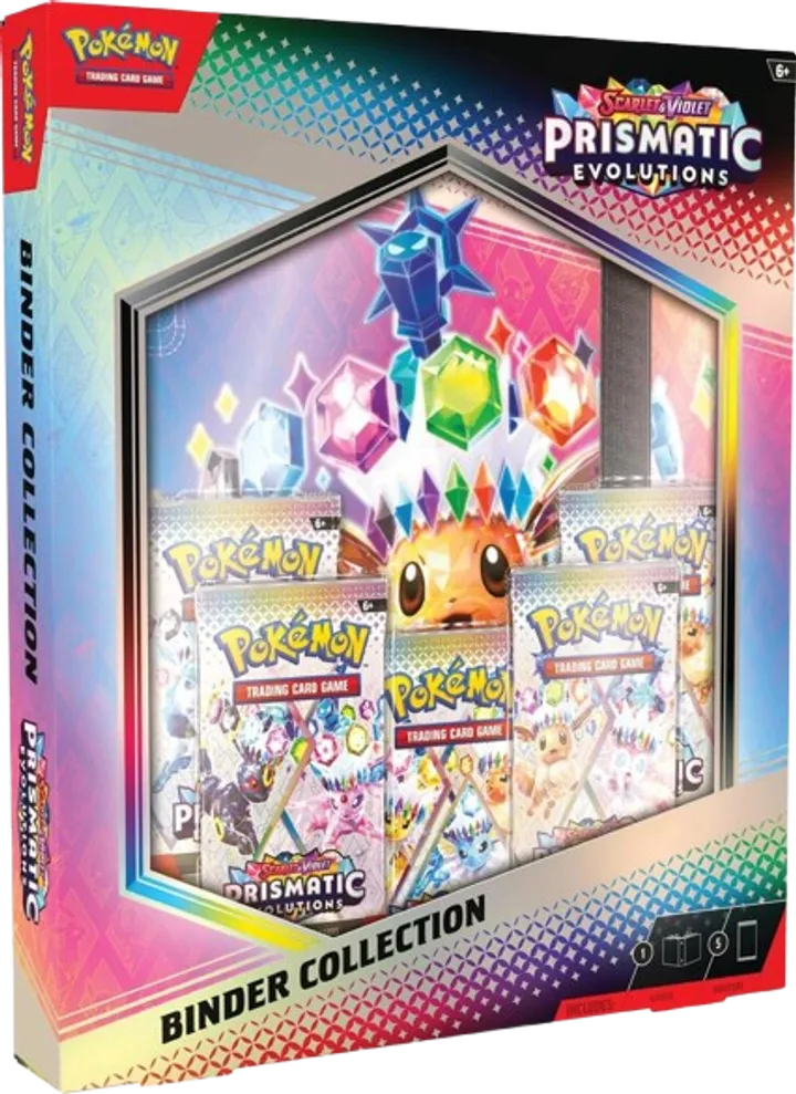 Prismatic Evolutions Binder Collection