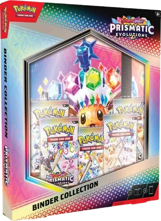 Prismatic Evolutions Binder Collection
