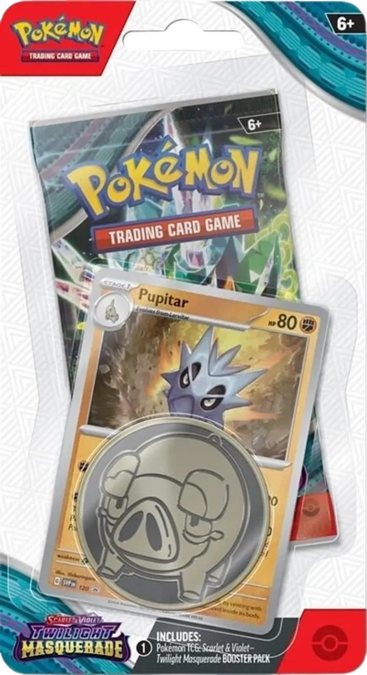 Twilight Masquerade Single Pack Blister - Pupitar