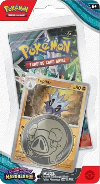 Twilight Masquerade Single Pack Blister - Pupitar
