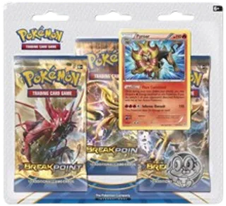 BREAKpoint 3-Pack Blister - Pyroar