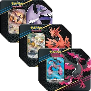 Crown Zenith Tin (Set of 3)
