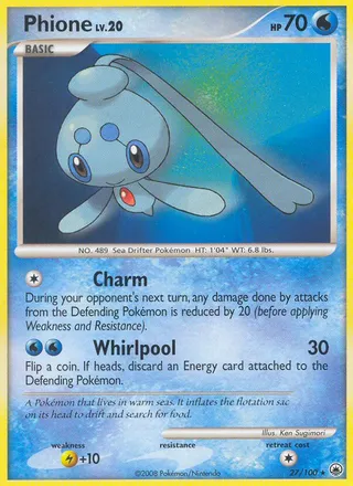 Phione — Rare variant