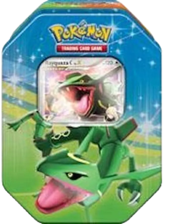 Platinum Fall 2009 Collector's Tin - Rayquaza LV.X