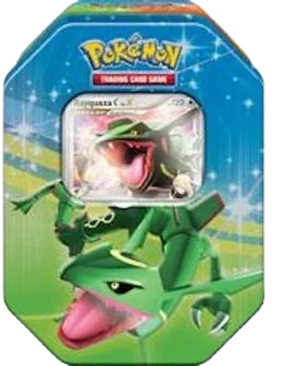 Platinum Fall 2009 Collector's Tin - Rayquaza LV.X