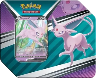 V Heroes Tin (Espeon V)