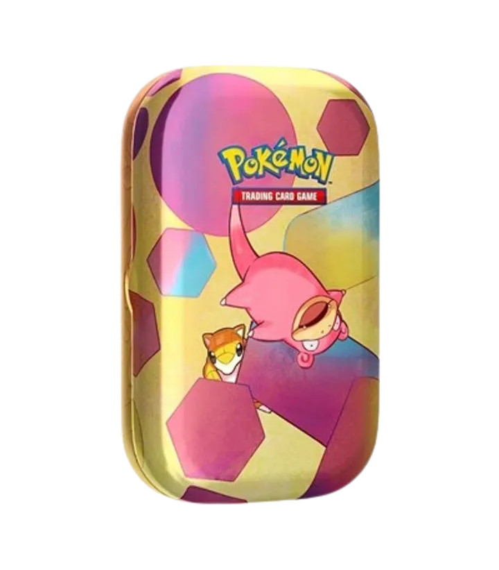 151 Mini Tin - Slowpoke & Sandshrew