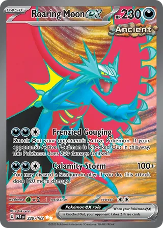 Roaring Moon ex — Ultra Rare variant