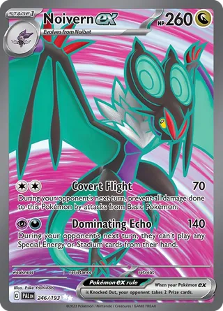 Noivern ex — Ultra Rare variant