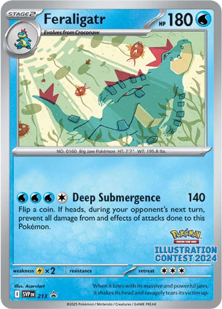 Feraligatr