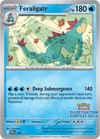 Feraligatr