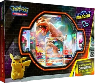 Detective Pikachu: Charizard GX Special Case File