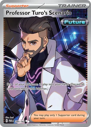 Professor Turo's Scenario — Ultra Rare variant