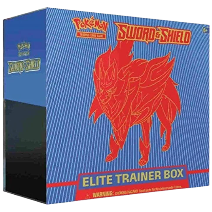Sword & Shield Elite Trainer Box - Zamazenta
