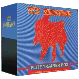 Sword & Shield Elite Trainer Box - Zamazenta