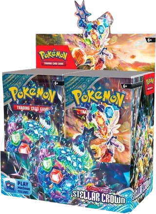 Stellar Crown Booster Box