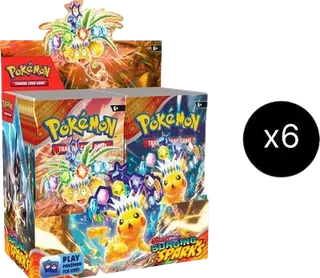 Surging Sparks Booster Box Case