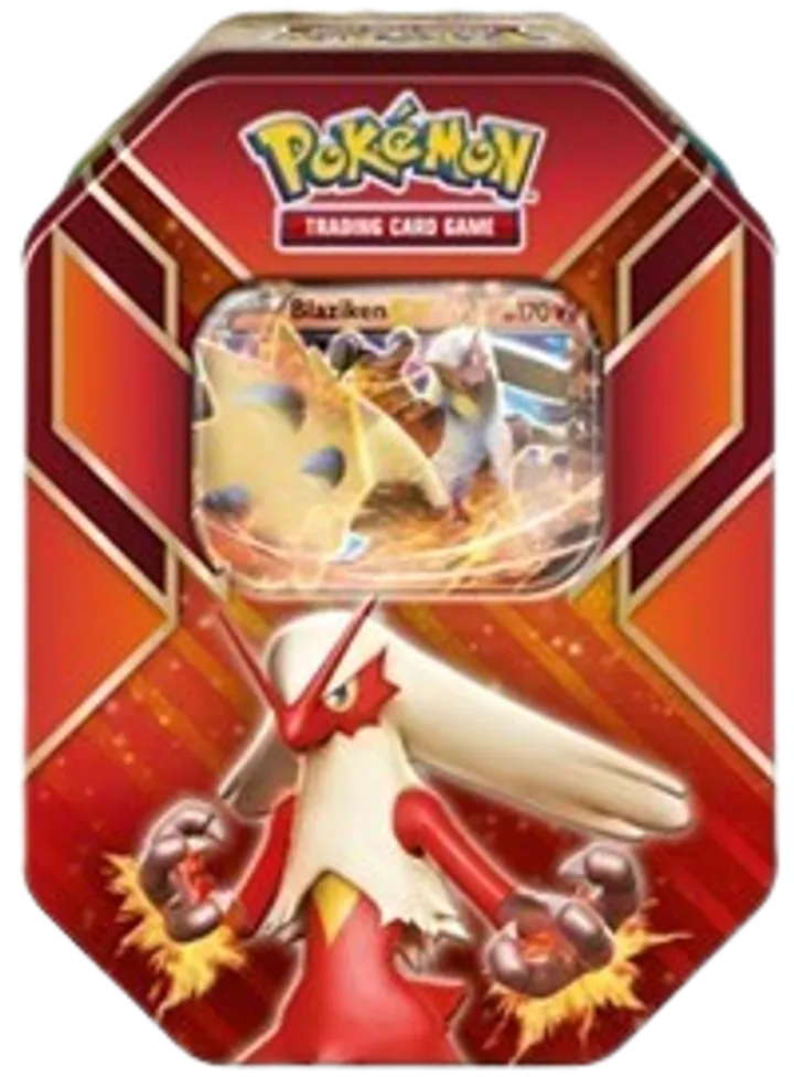 Roaring Skies Hoenn Power Tin - Blaziken