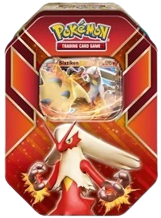 Roaring Skies Hoenn Power Tin - Blaziken