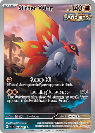 Slither Wing — Illustration Rare variant