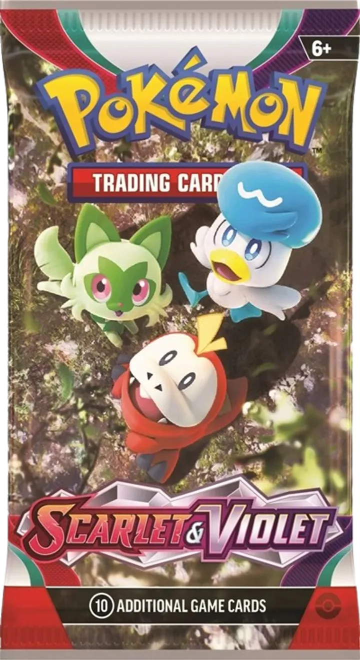 Scarlet & Violet Booster Pack