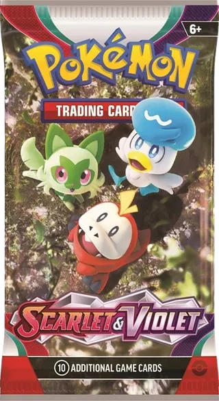 Scarlet & Violet Booster Pack